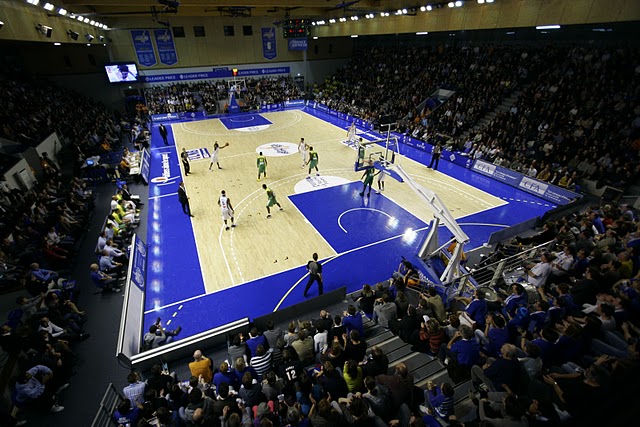 Basketball stadium of Poitiers