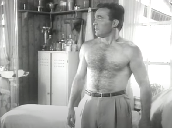 Screenshot del film Al diavolo la celebrità , 1949