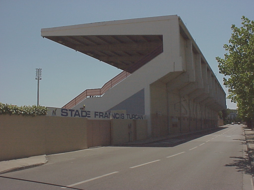 FC Martigues stadium Picture taken by me in 2000