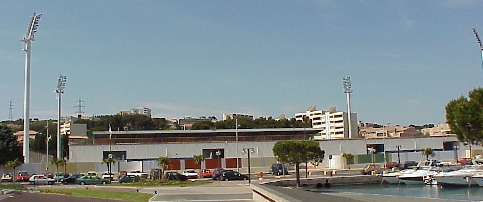 FC Martigues stadium Picture taken by me in 2000