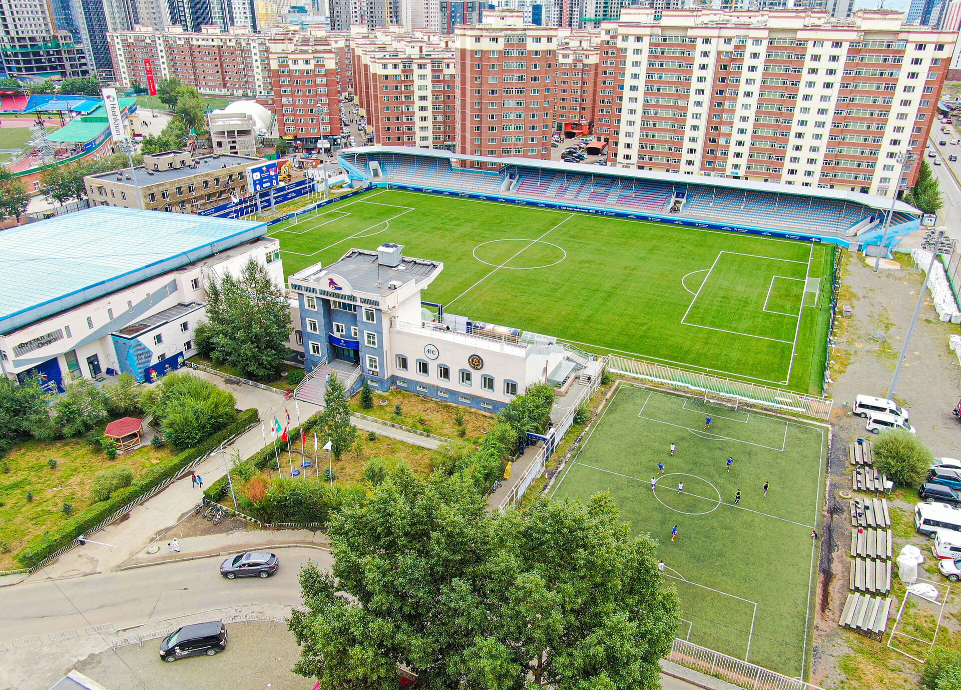 MFF-Fußballzentrum