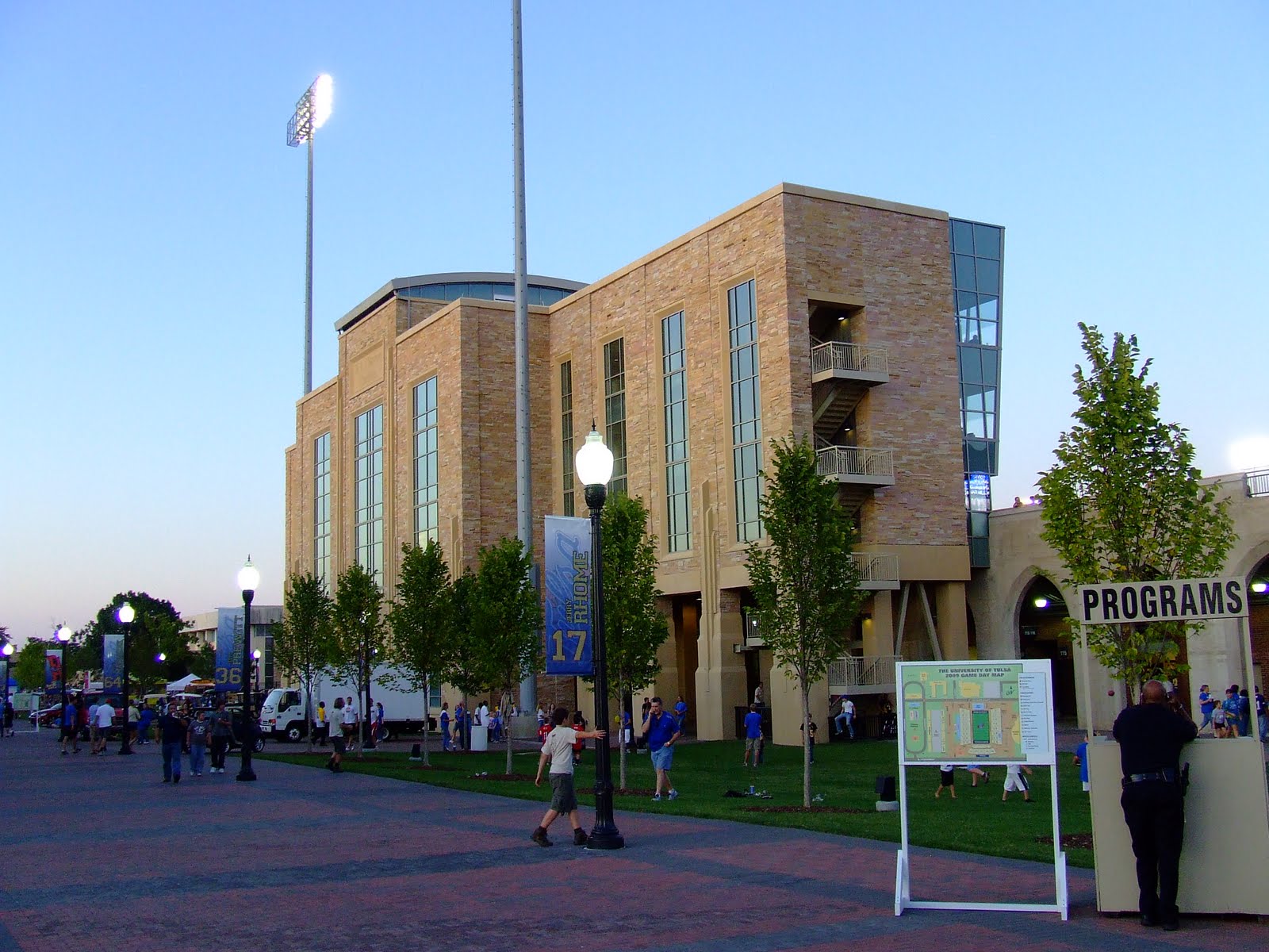 Skelly Field at H. A. Chapman Stadium, Tulsa, United States