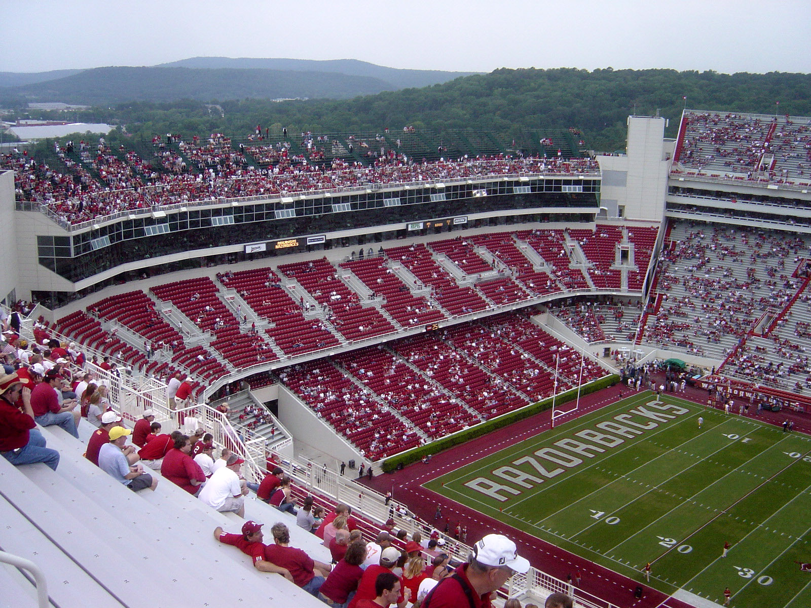 CommunityAmerica-Razorback-Stadion, Fayetteville, Vereinigte Staaten