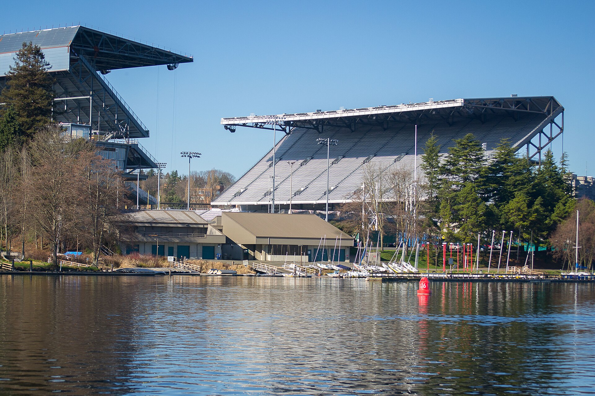 Alaska Airlines Field im Husky Stadium, Seattle, Vereinigte Staaten
