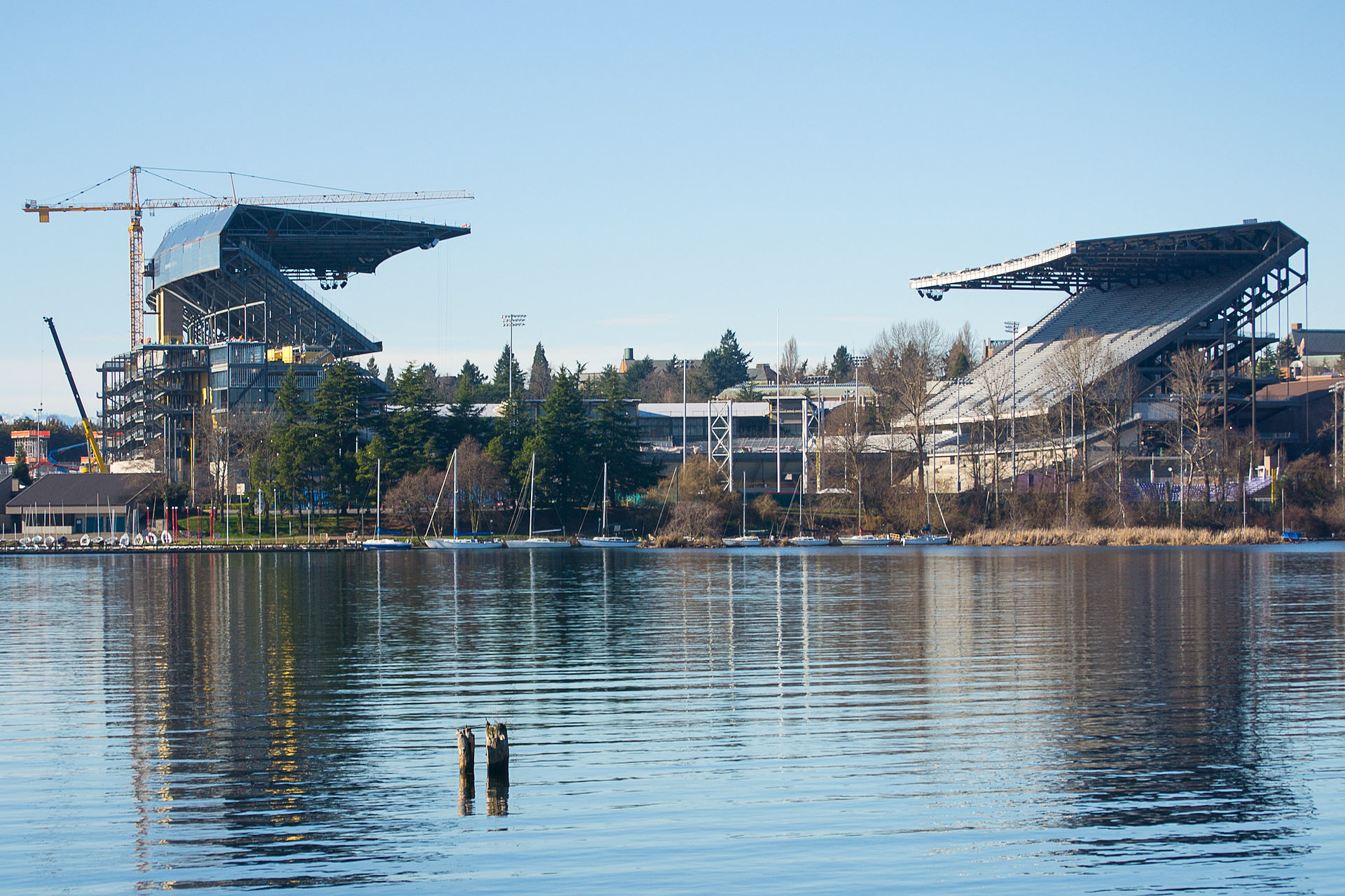 Alaska Airlines Field im Husky Stadium, Seattle, Vereinigte Staaten