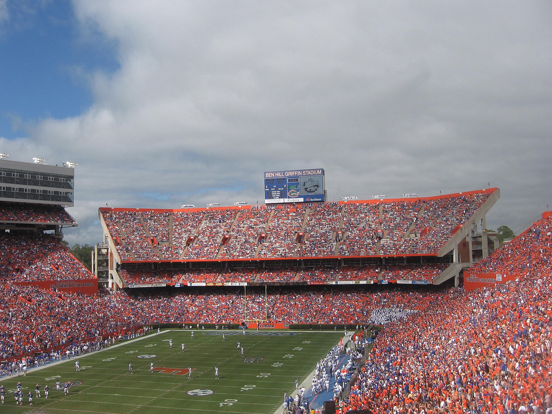 Steve Spurrier–Florida Field im Ben Hill Griffin Stadium, Gainesville, Vereinigte Staaten