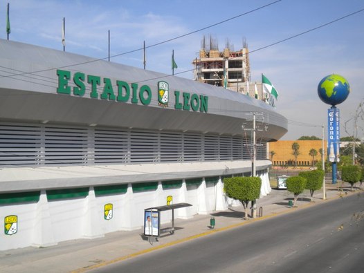 Estadio León en el año 2010