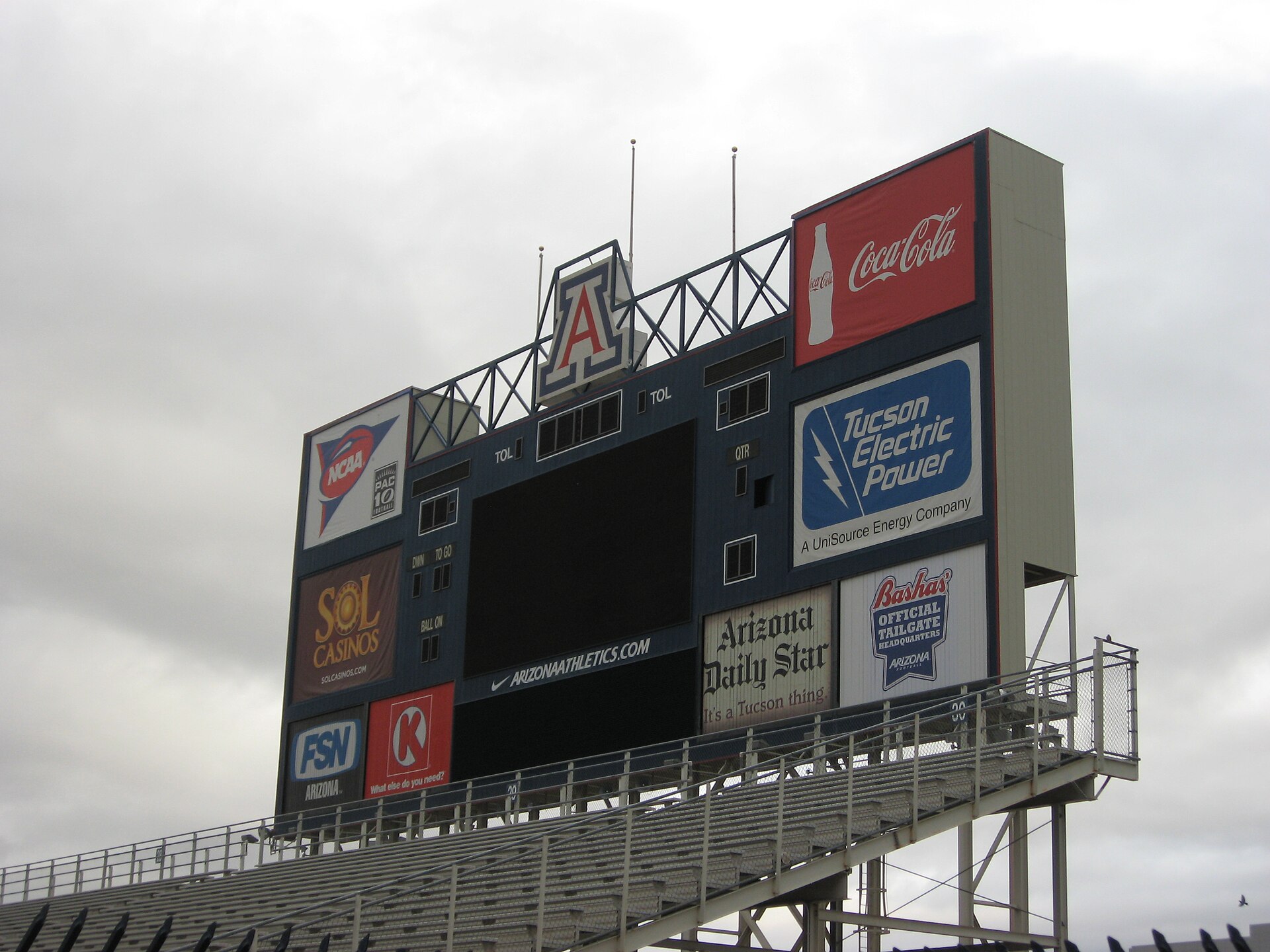 Casino Del Sol Stadium, Tucson, United States