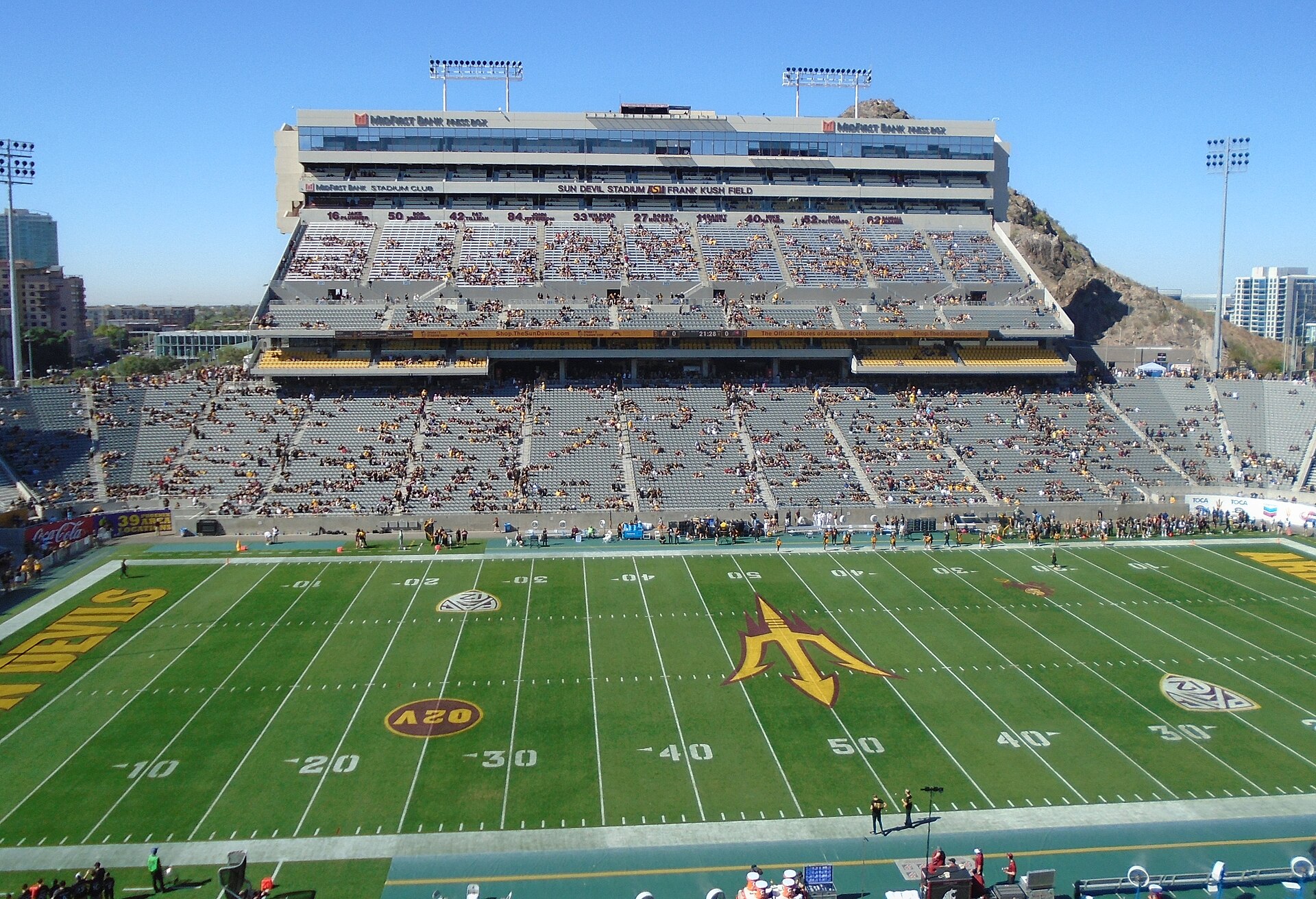 Mountain America Stadium, Tempe, Vereinigte Staaten