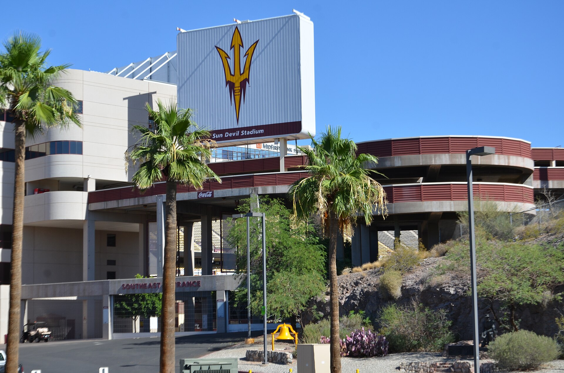 Arizona State University, Tempe Main Campus, Tempe, AZ