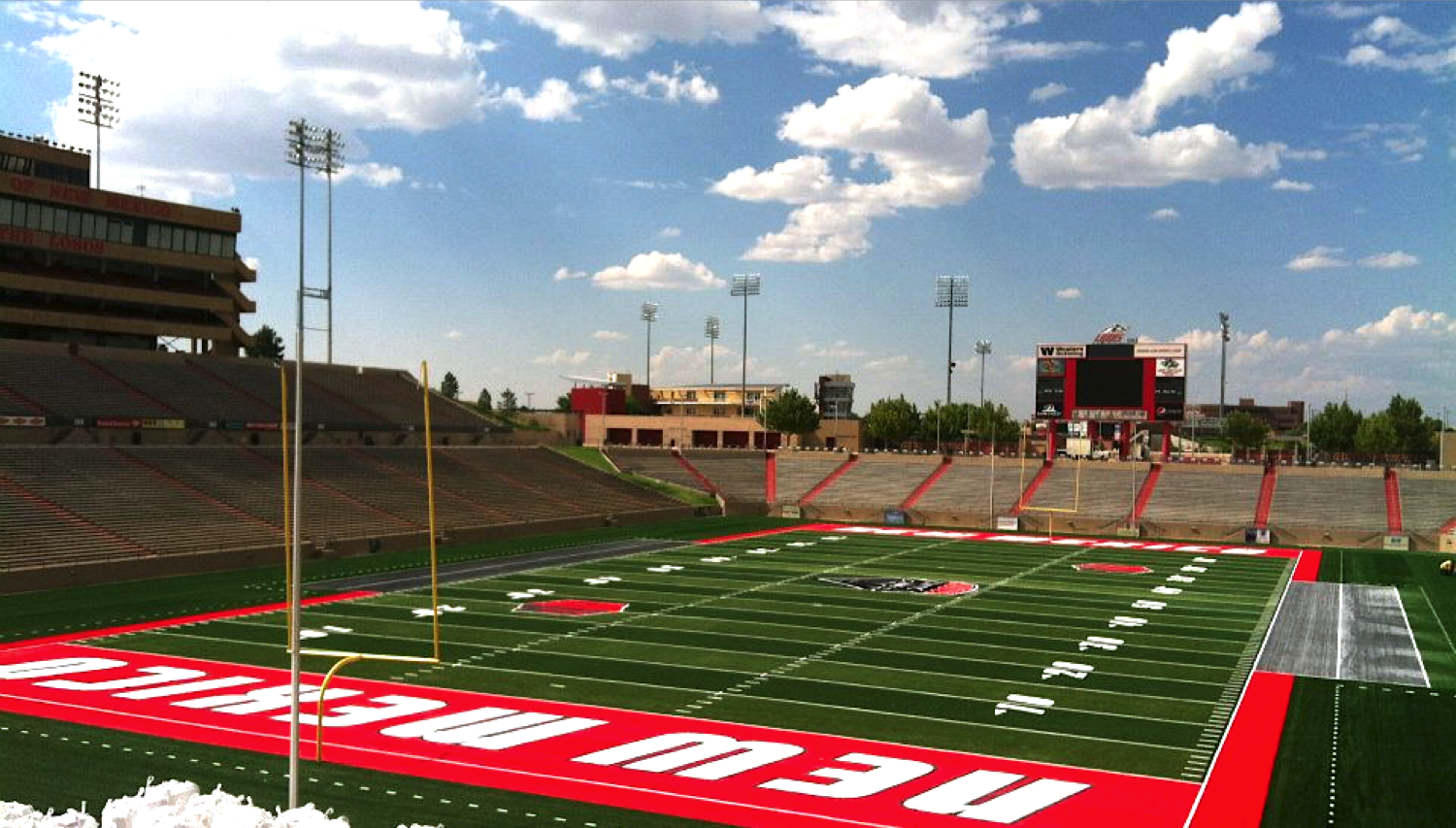 University Stadium, Albuquerque, United States