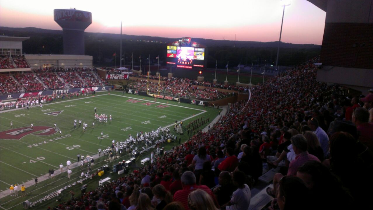 Sept 22, 2012 vs Southern Miss
