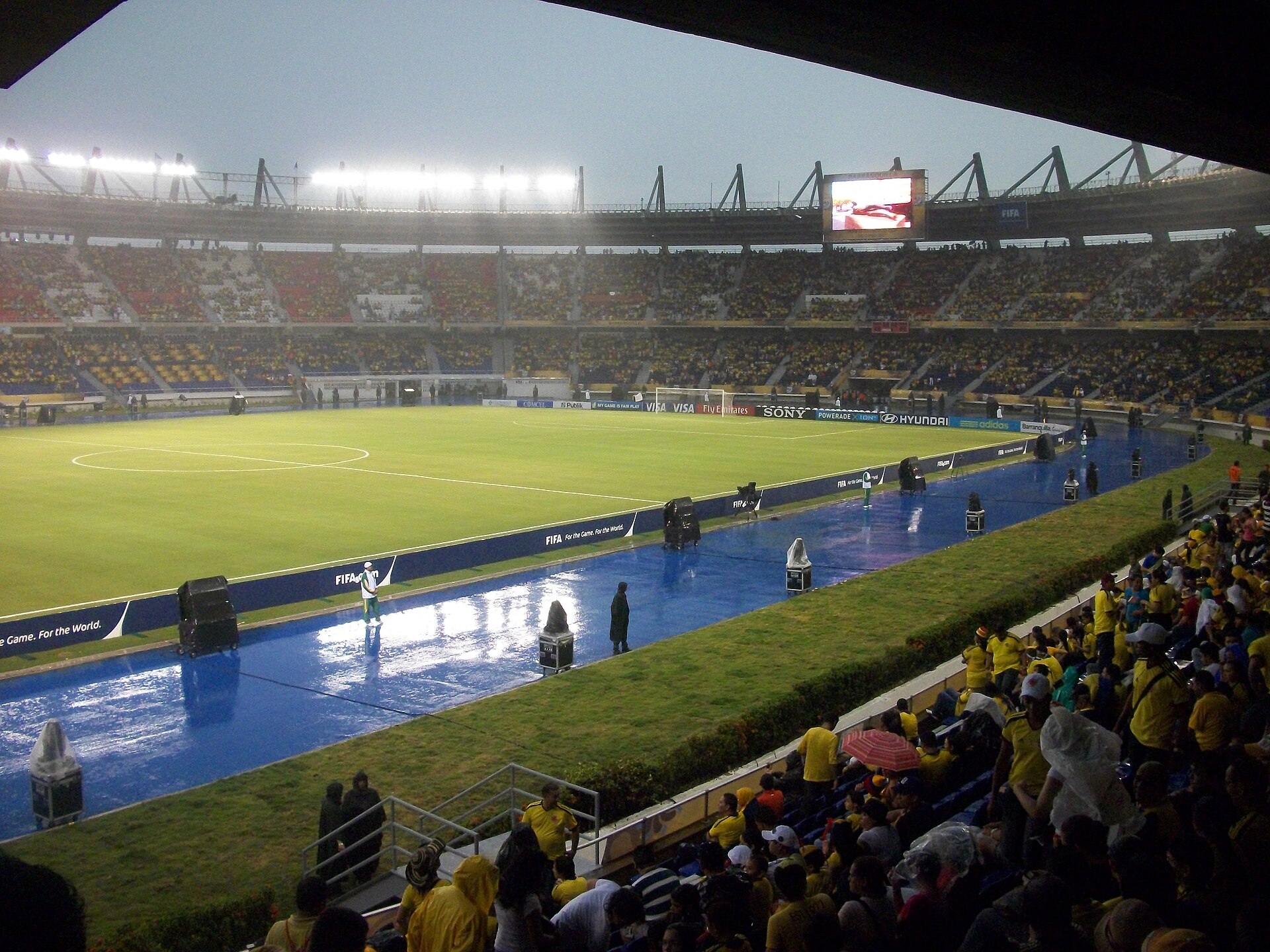 Estadio Metropolitano Roberto Meléndez, Barranquilla, Kolumbien