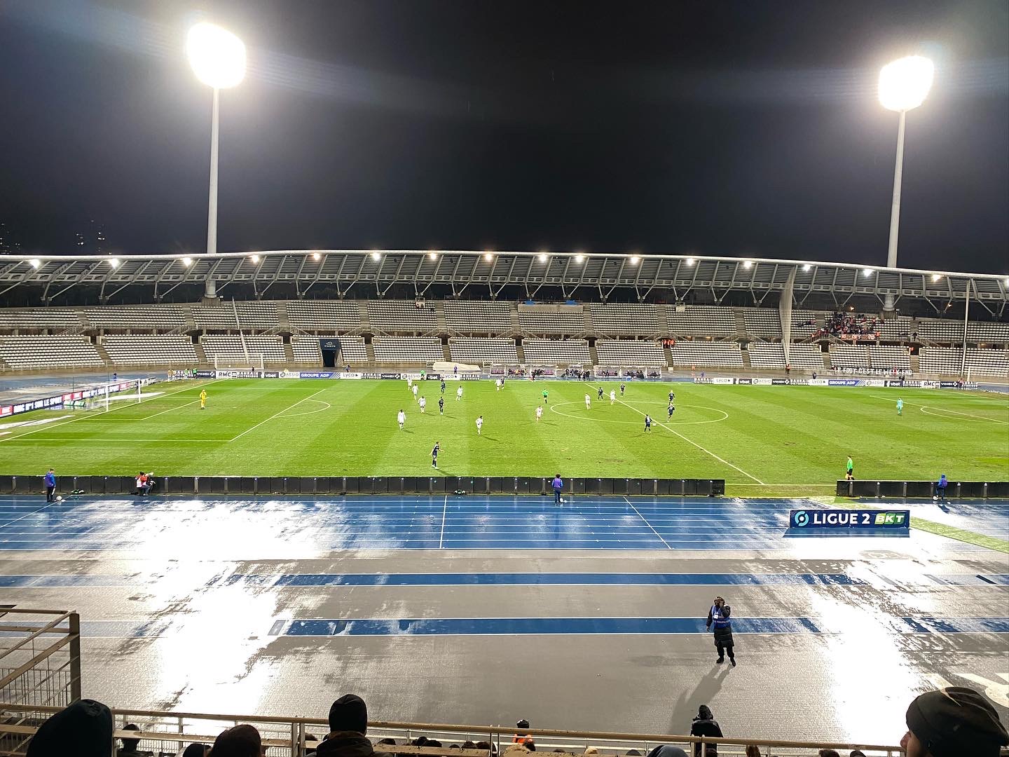 Paris FC Stade Charléty