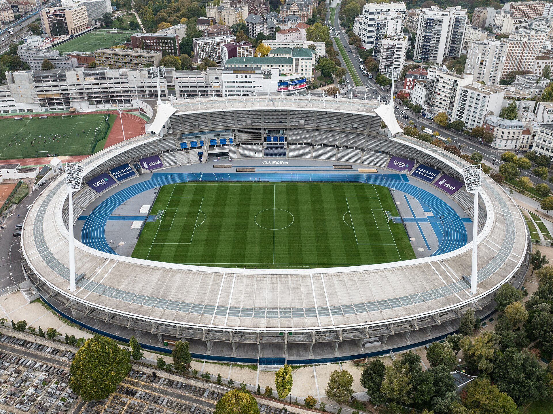 Stade Charléty, Paris, France