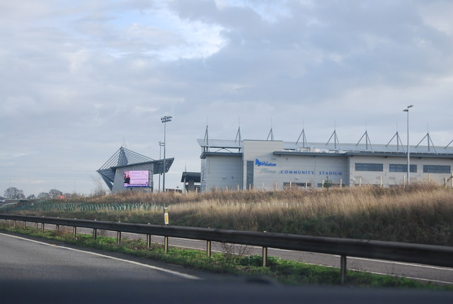 Colchester Community Stadium, Colchester, Vereinigtes Königreich