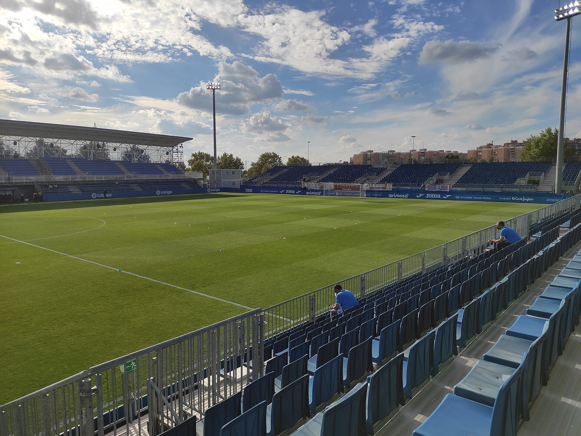 Estadio Fernando Torres, Fuenlabrada, Spain