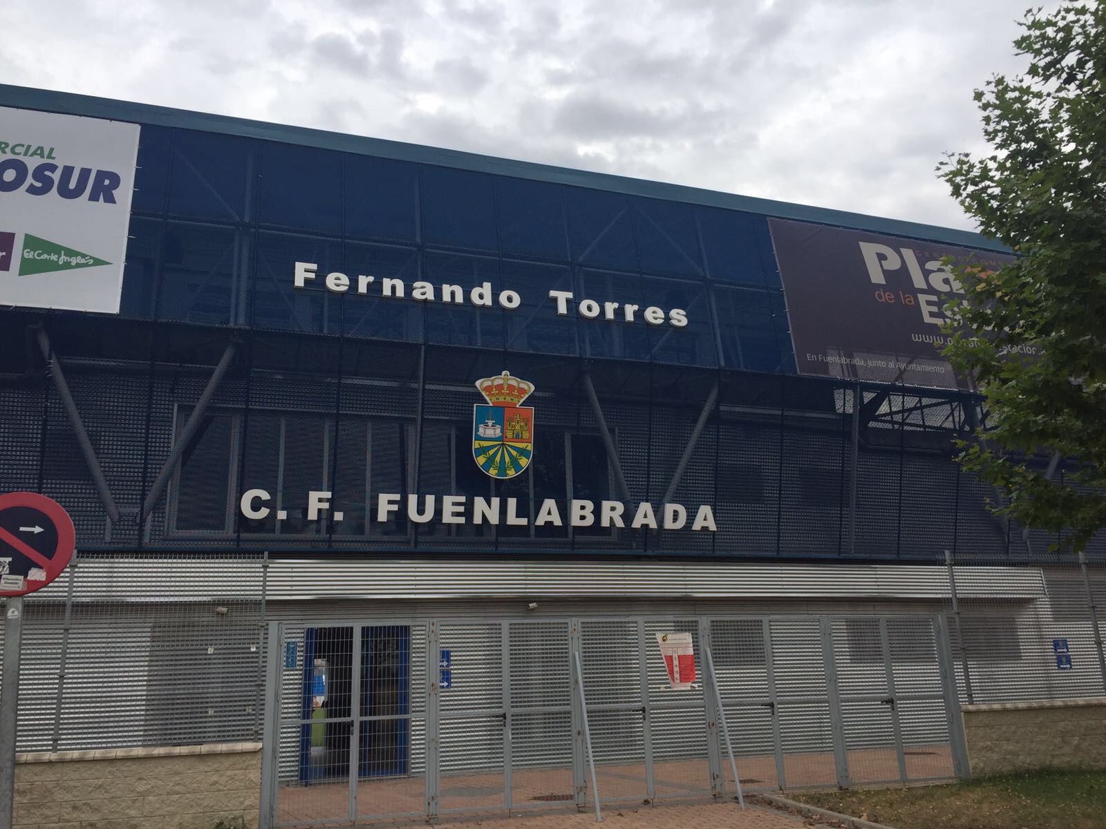 Estadio Fernando Torres, Fuenlabrada, Spain