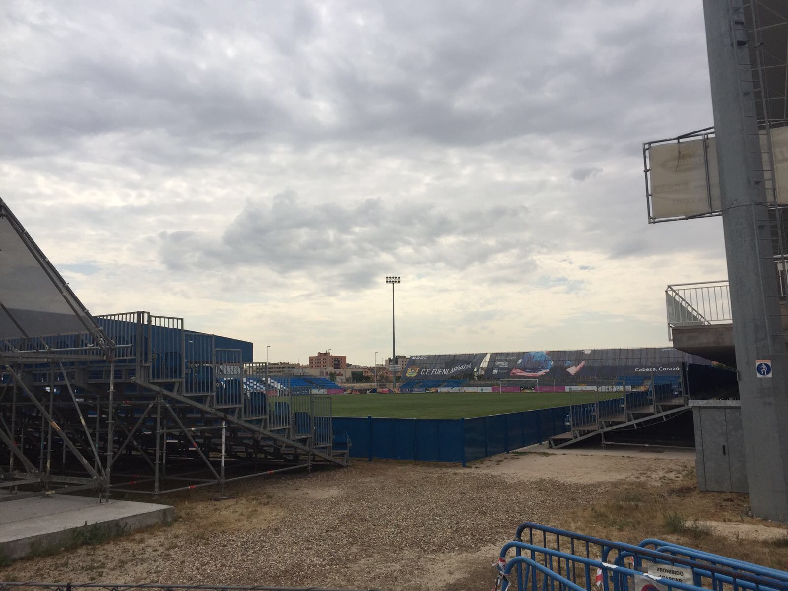 Estadio Fernando Torres, Fuenlabrada, Spain