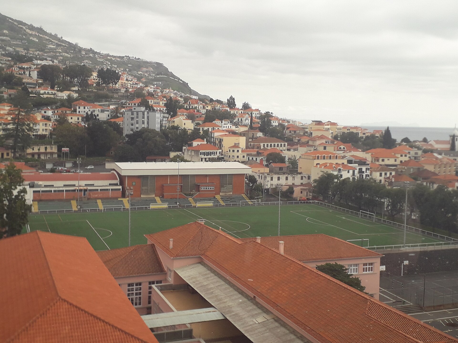 fotbalový stadion