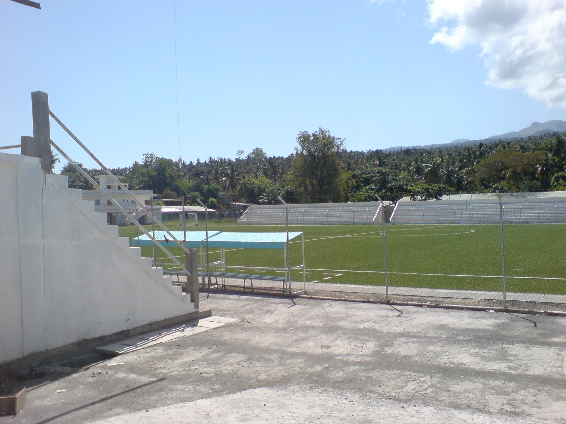 International Soccer Stadion of the Komoros-Islands, Grande Comore, Mitsamiouli Comoros -11.392528, 43.288499