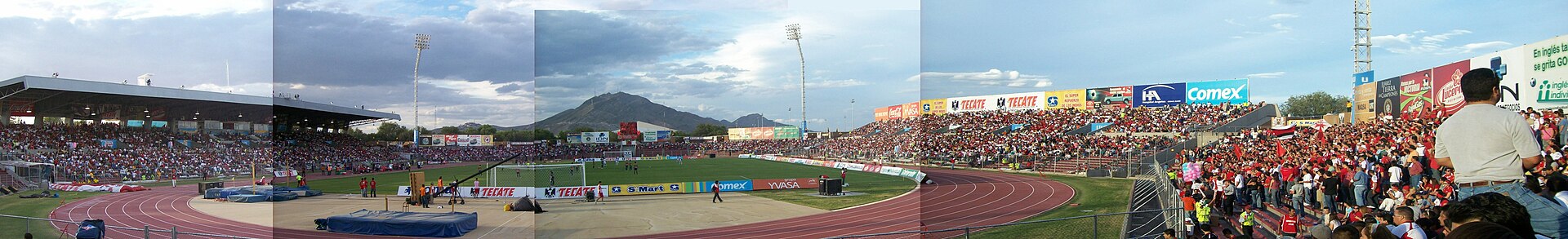 Estadio Olímpico Benito Juárez