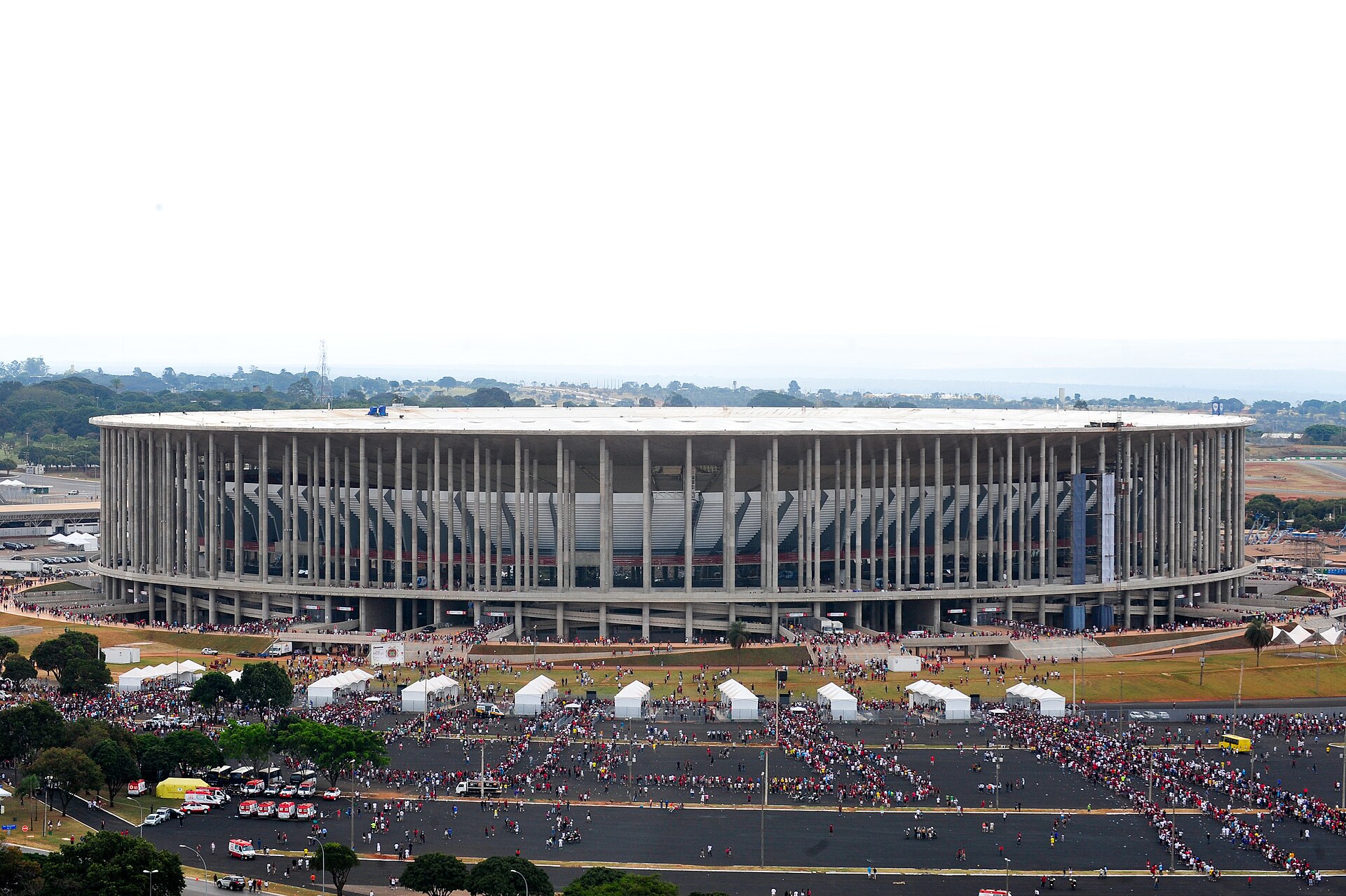 Mané Garrincha Stadium.