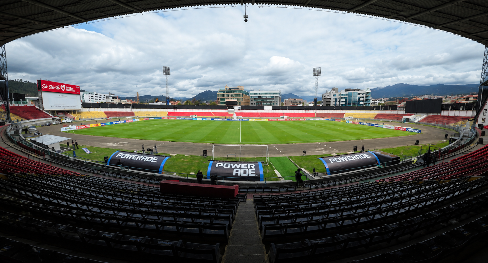 Estadio Alejandro Serrano Aguilar