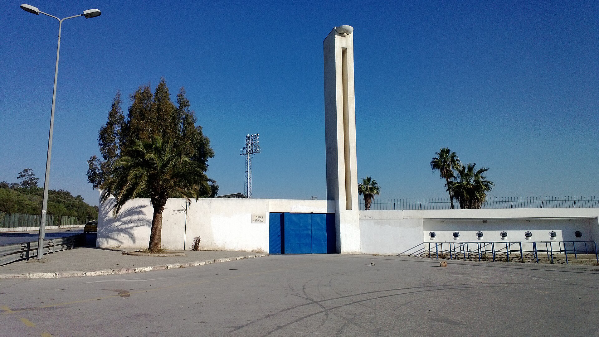 Jugurtha Avenue, Tunis, Tunisia