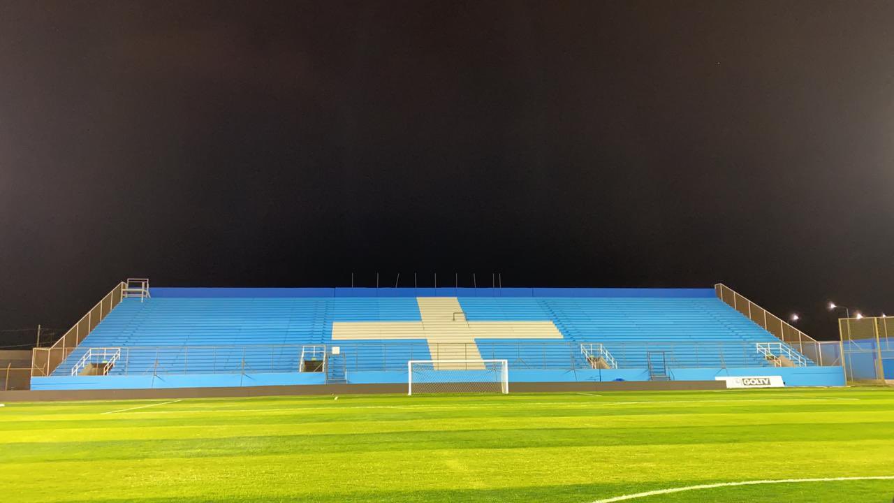 Estadio Jocay, ubicado en Manta, Manabí, Ecuador.