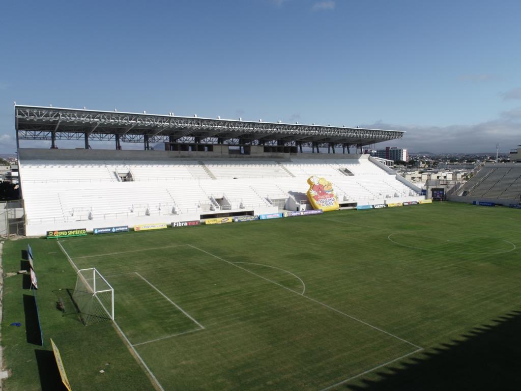 Estadio Jocay, ubicado en Manta, Manabí, Ecuador.