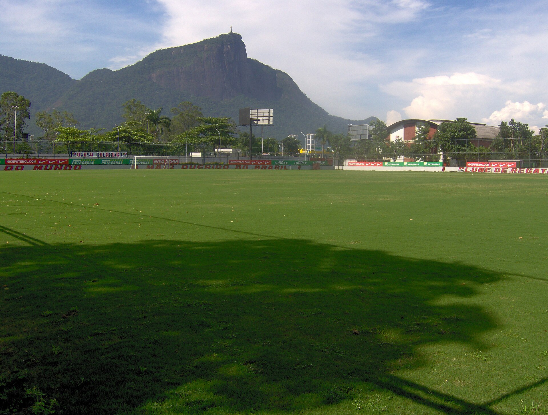 Estádio da Gávea. Campo do Clube de Regatas do Flamengo.