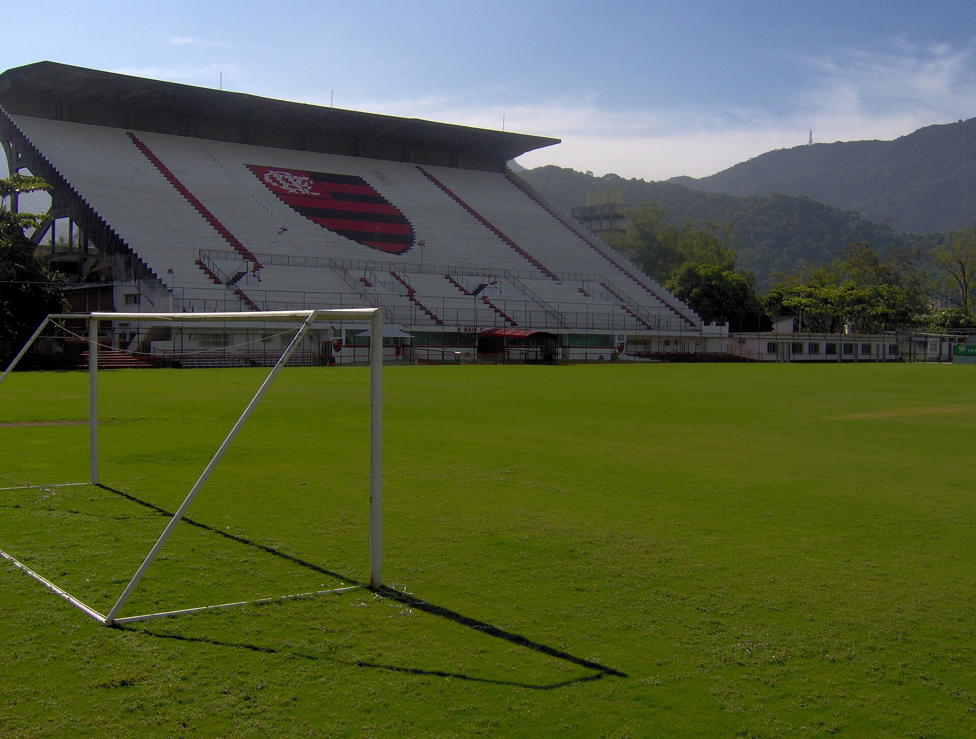 Estádio da Gávea. Campo do Clube de Regatas do Flamengo.