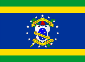 Flag of Campos dos Goytacazes' Municipality, Brazil