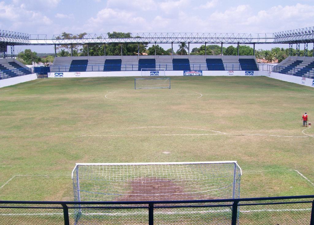 Estádio Municipal Correão, Bacabal - Maranhão.