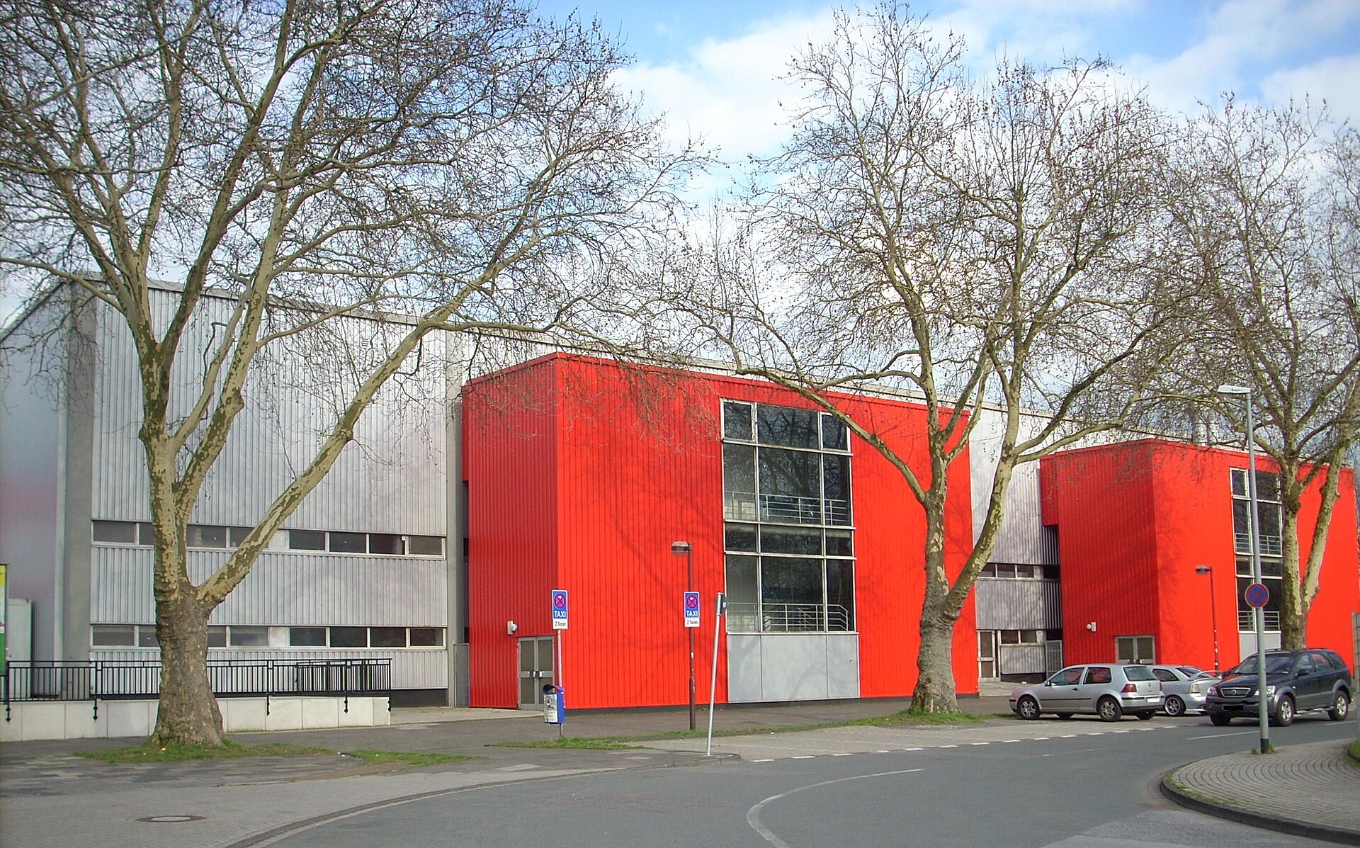 Ice Stadium “SCANIA-Arena” in Duisburg (Germany) in April 2010