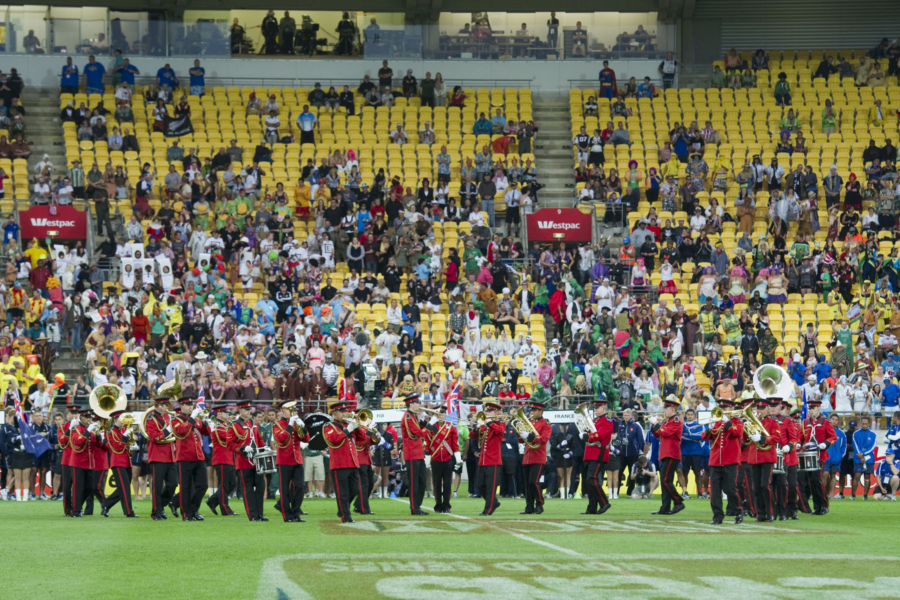 The NZ Army Band performs at the 2012 Hertz Sevens Tournament in Wellington 20120207_WN_S1015650_0013.jpg