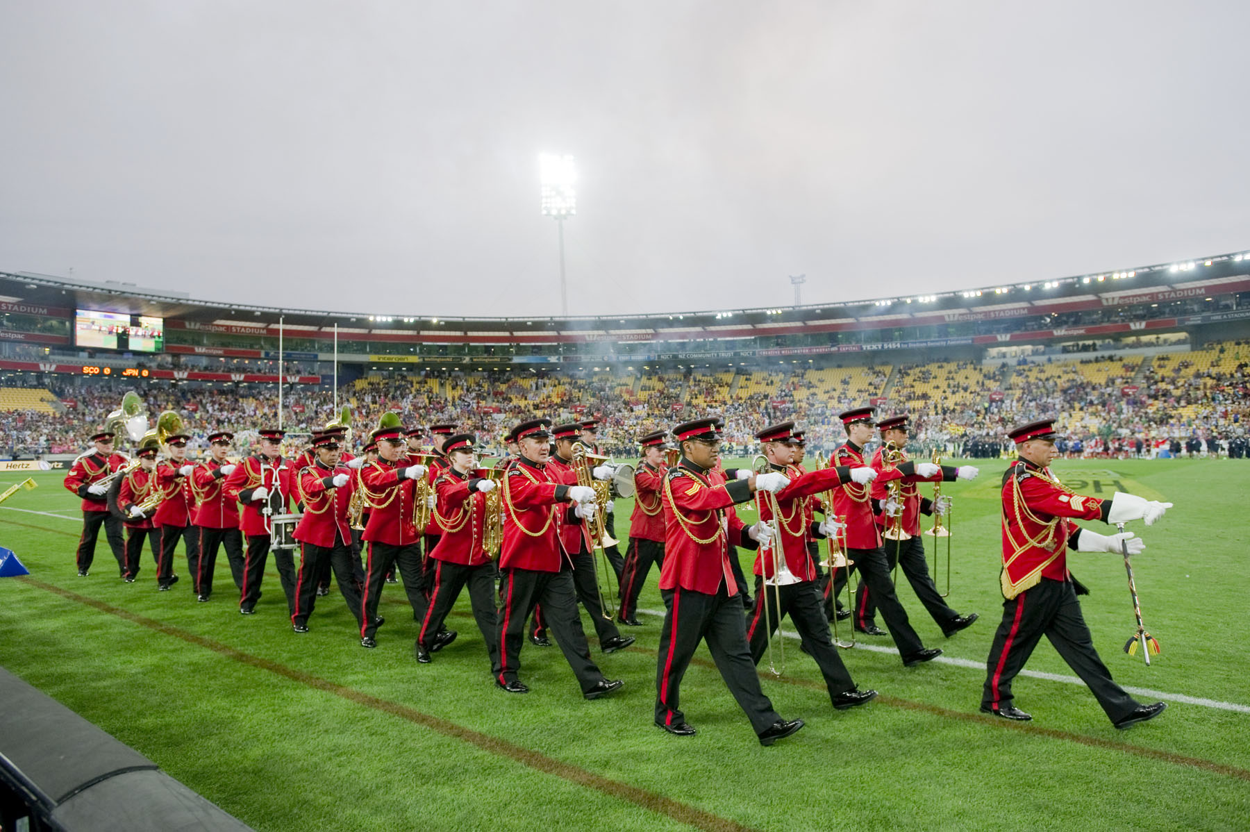 The NZ Army Band performs at the 2012 Hertz Sevens Tournament in Wellington 20120207_WN_S1015650_0022.jpg