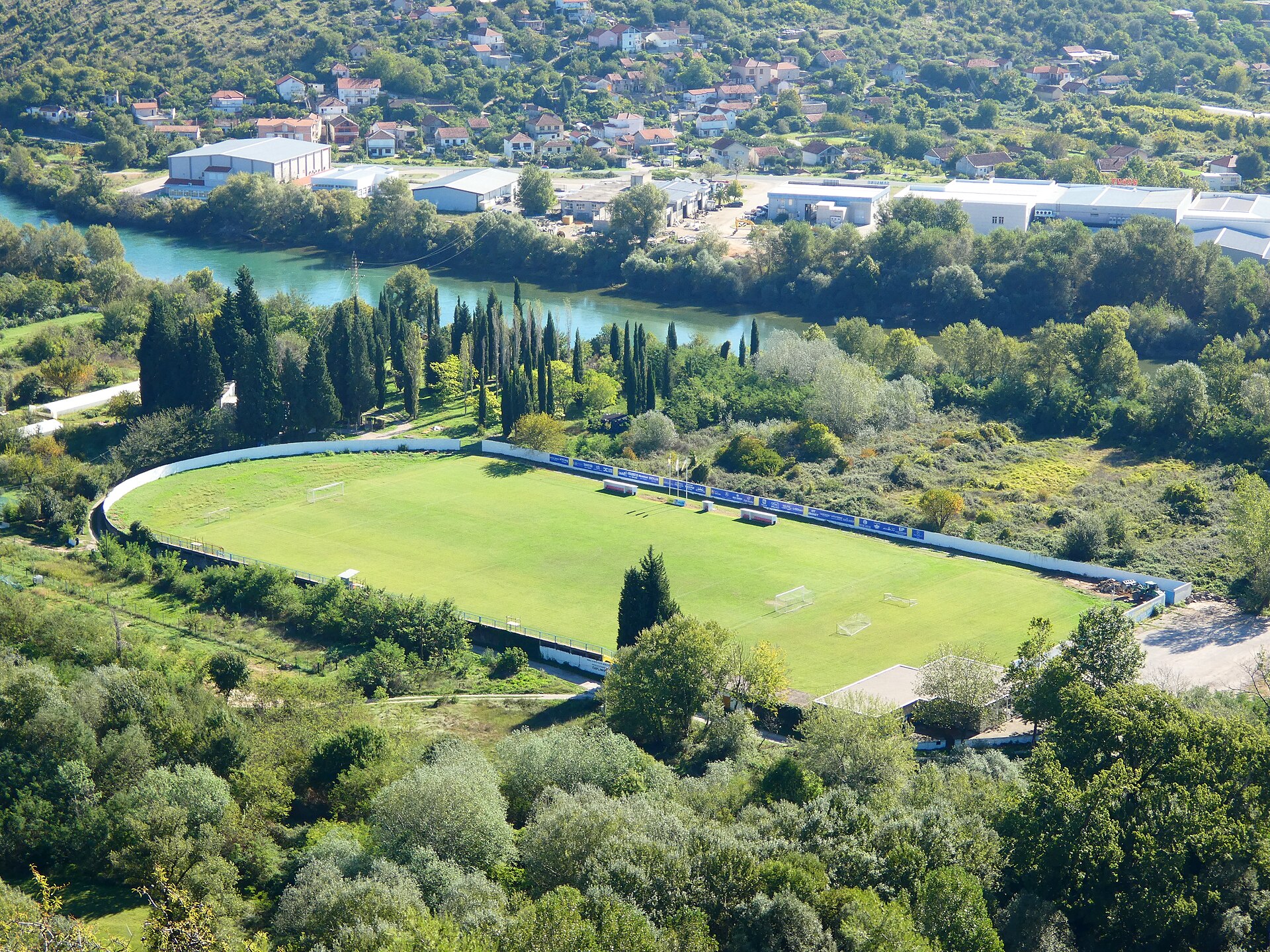 Bjelave stadium in Čapljina