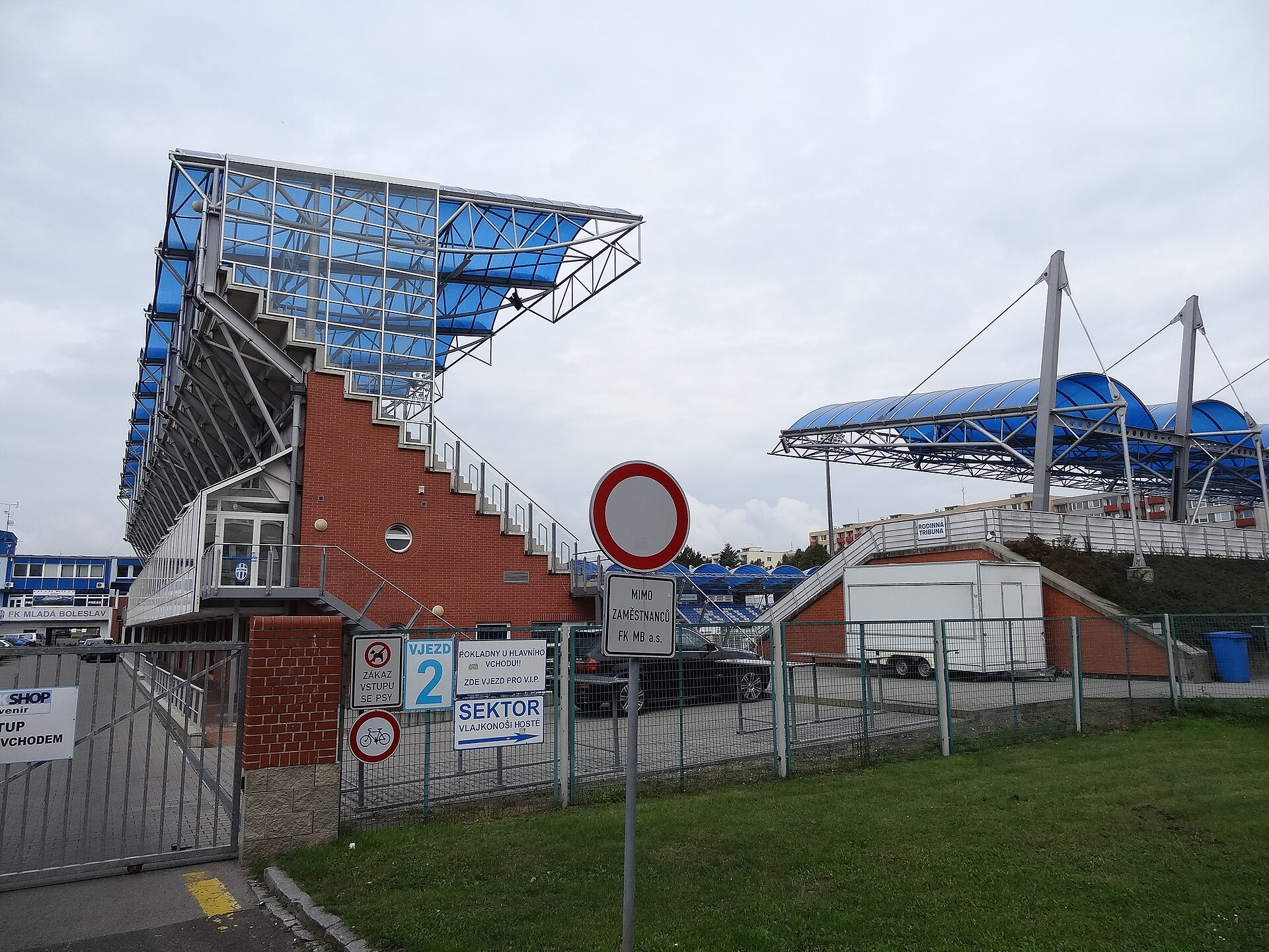 Městský stadion Mladá Boleslav