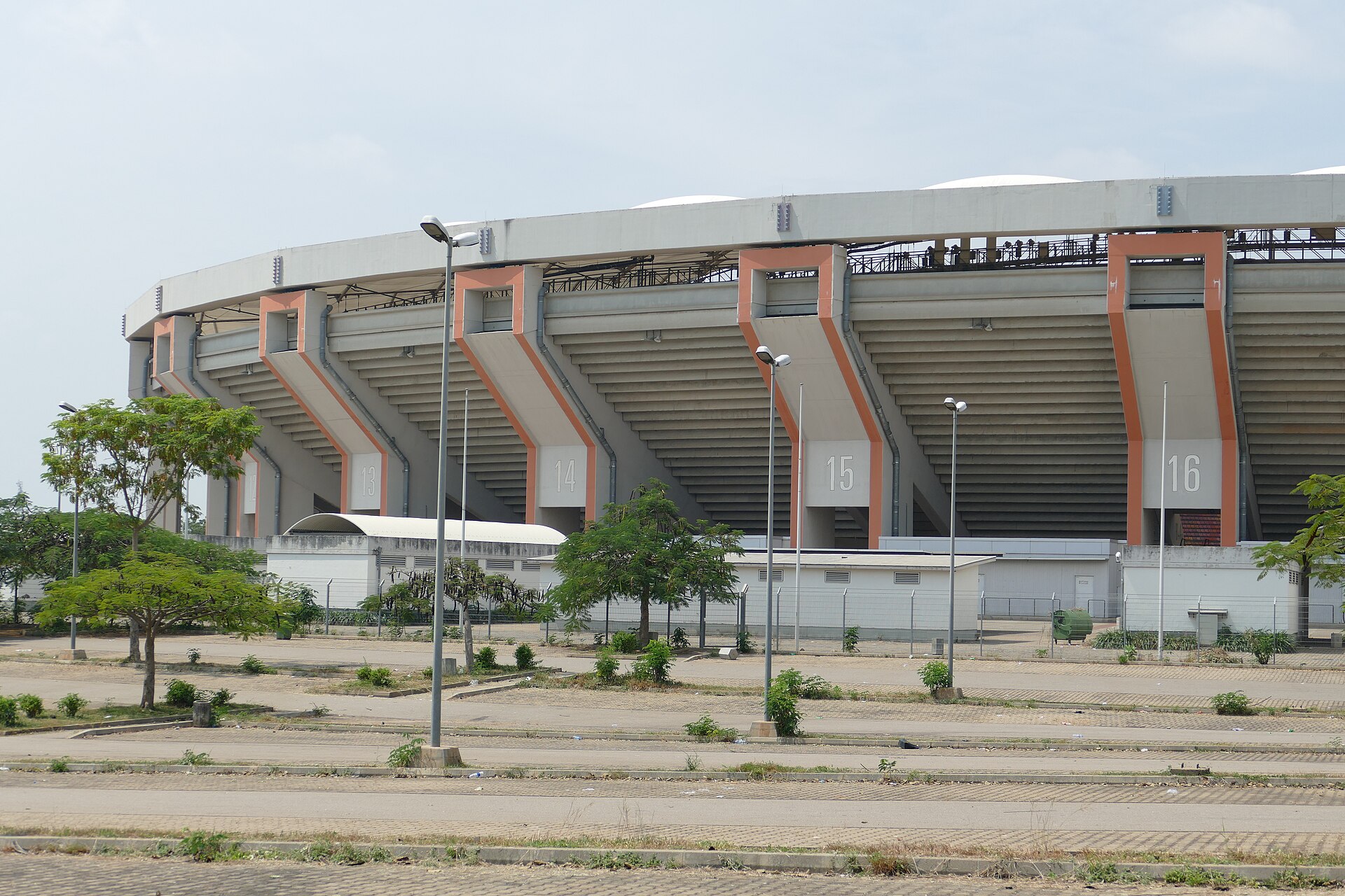 Moshood Abiola National Stadium, Abuja, Nigeria