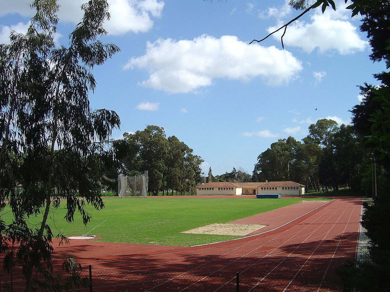 Campo de treinos
