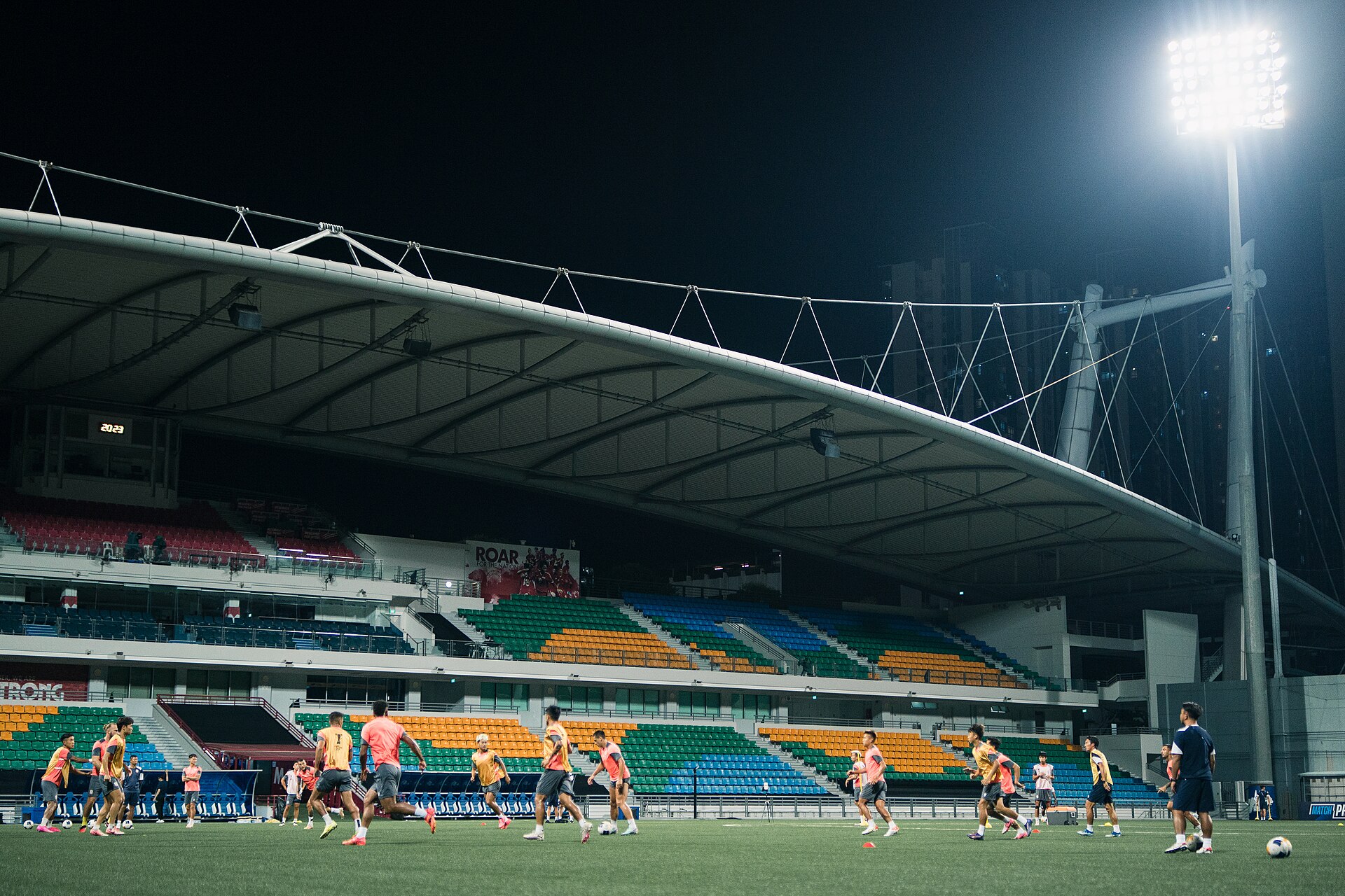 Jalan Besar Stadion, Singapur, Singapur
