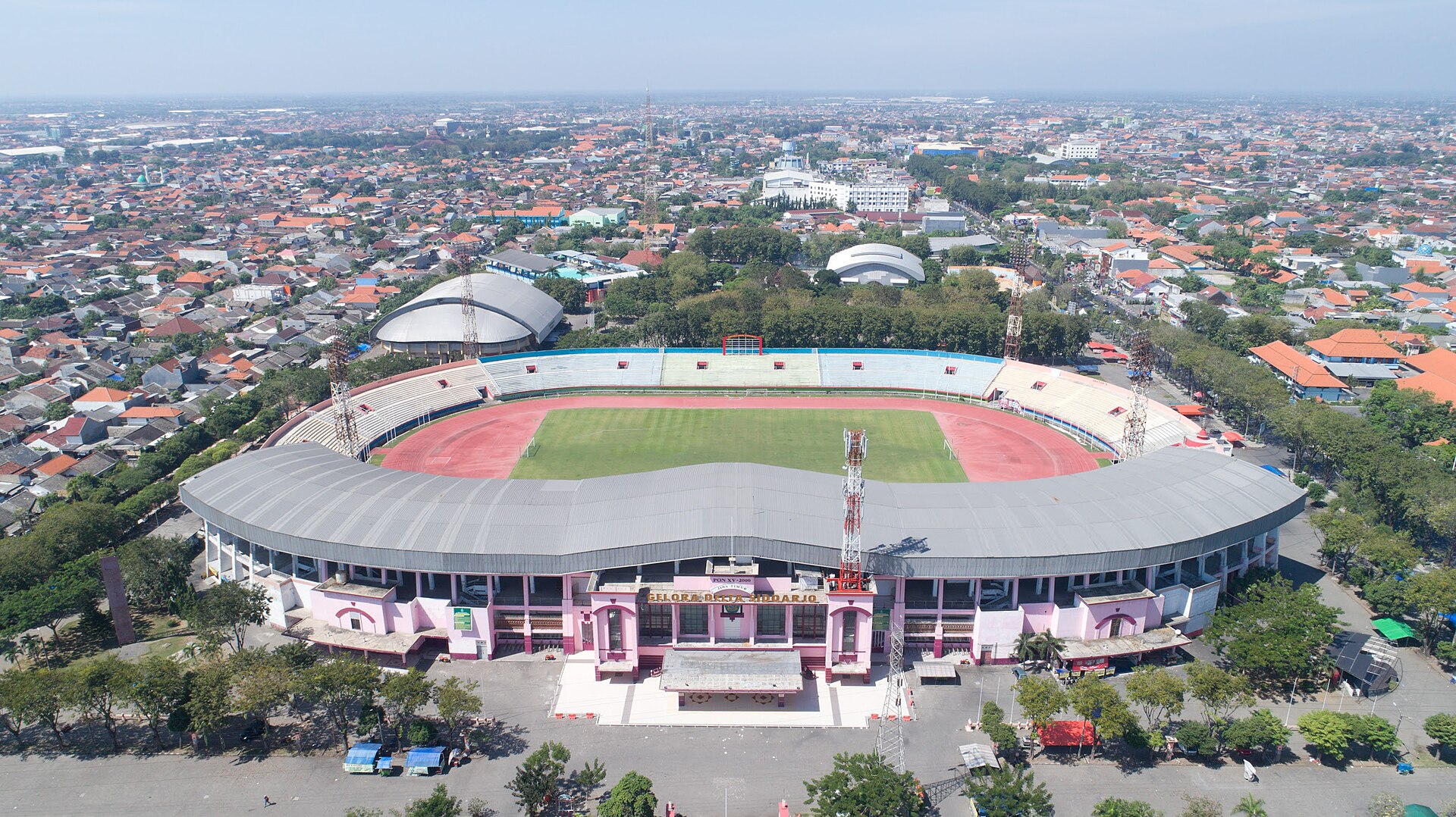 Gelora Delta Stadion, Sidoarjo, Indonesien