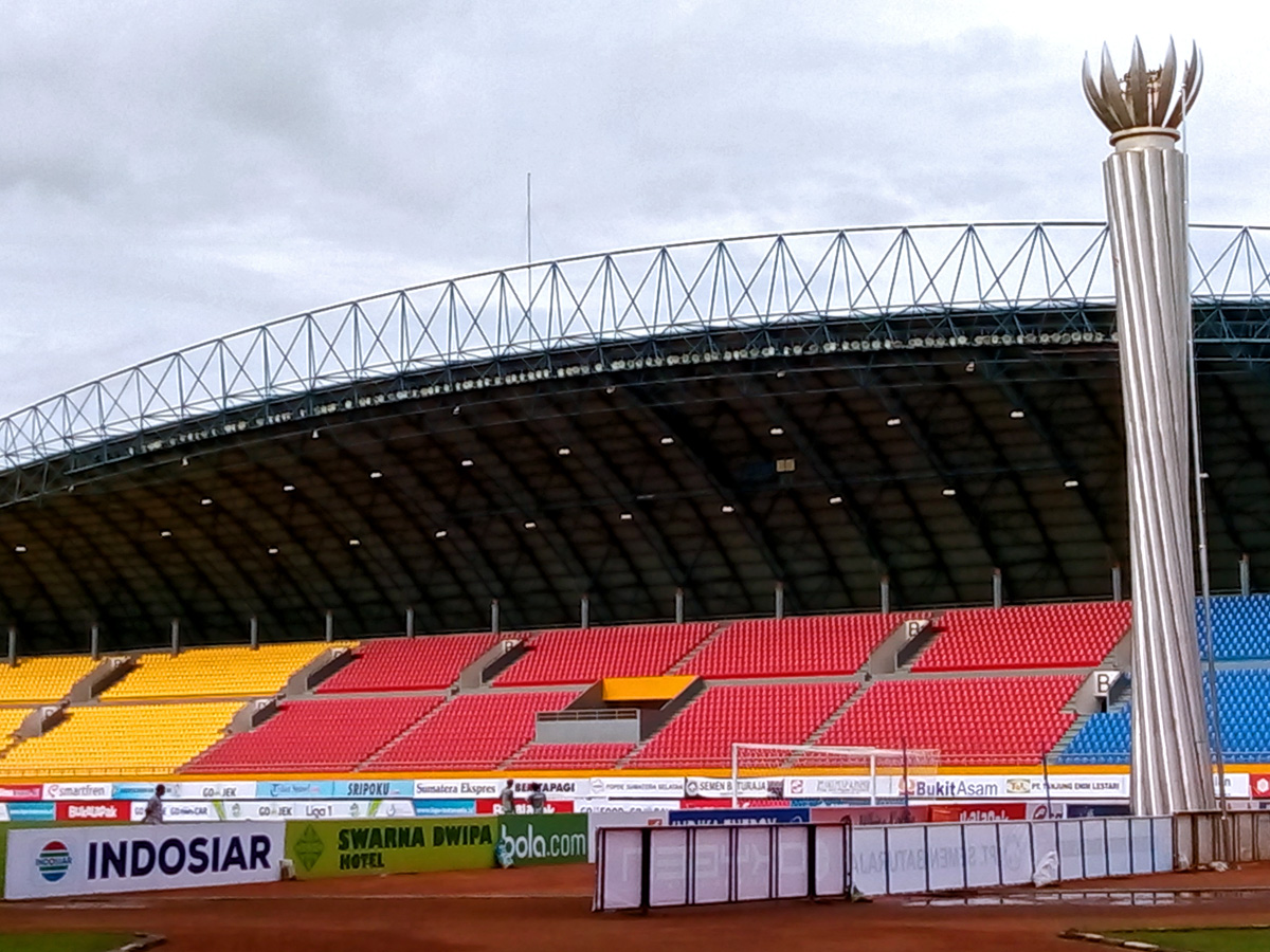Gelora Sriwijaya Stadium, Palembang, Indonesia