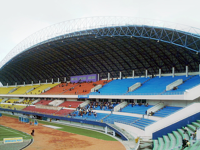 Gelora Sriwijaya Stadium, Palembang, Indonesia