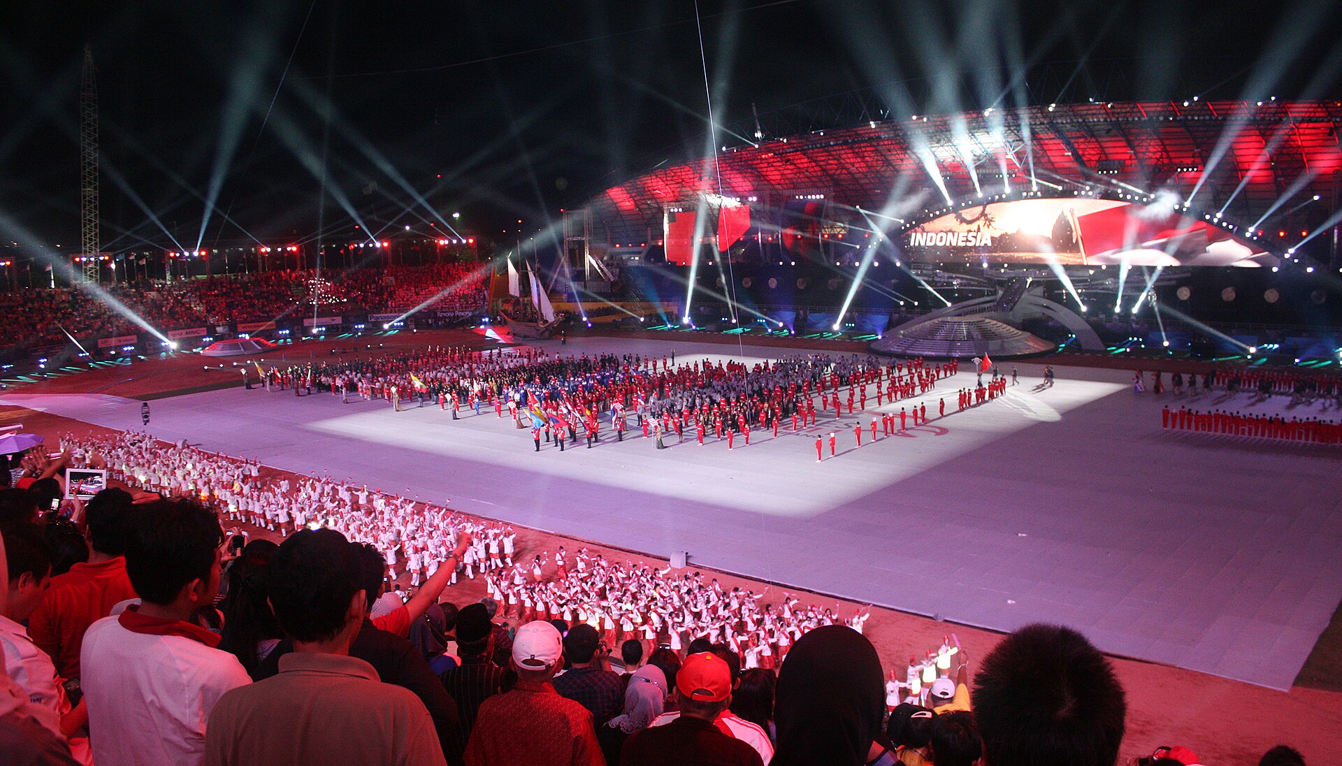 Gelora Sriwijaya Stadium, Palembang, Indonesia