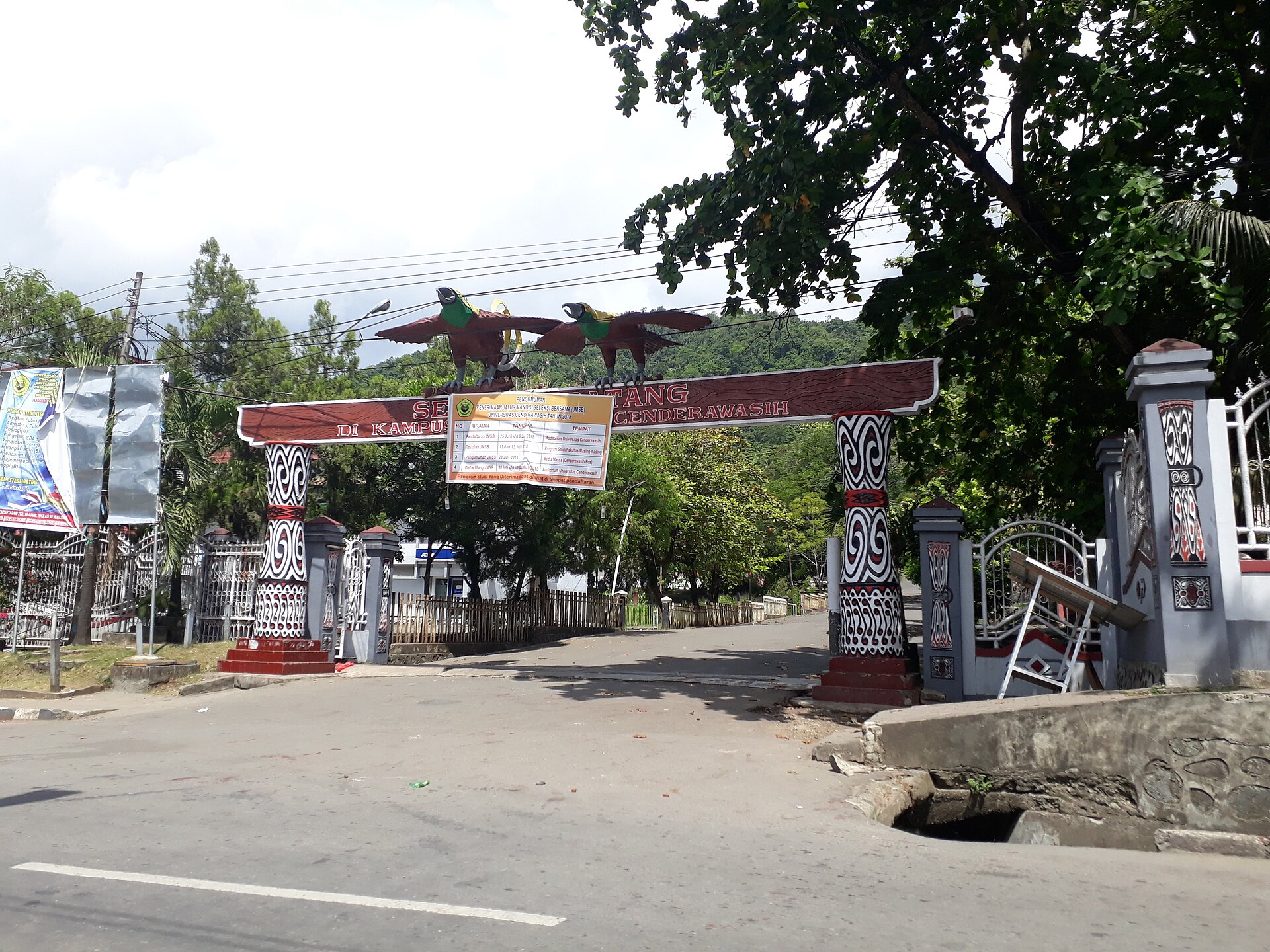 Stadion Cenderawasih, Biak, Indonesien