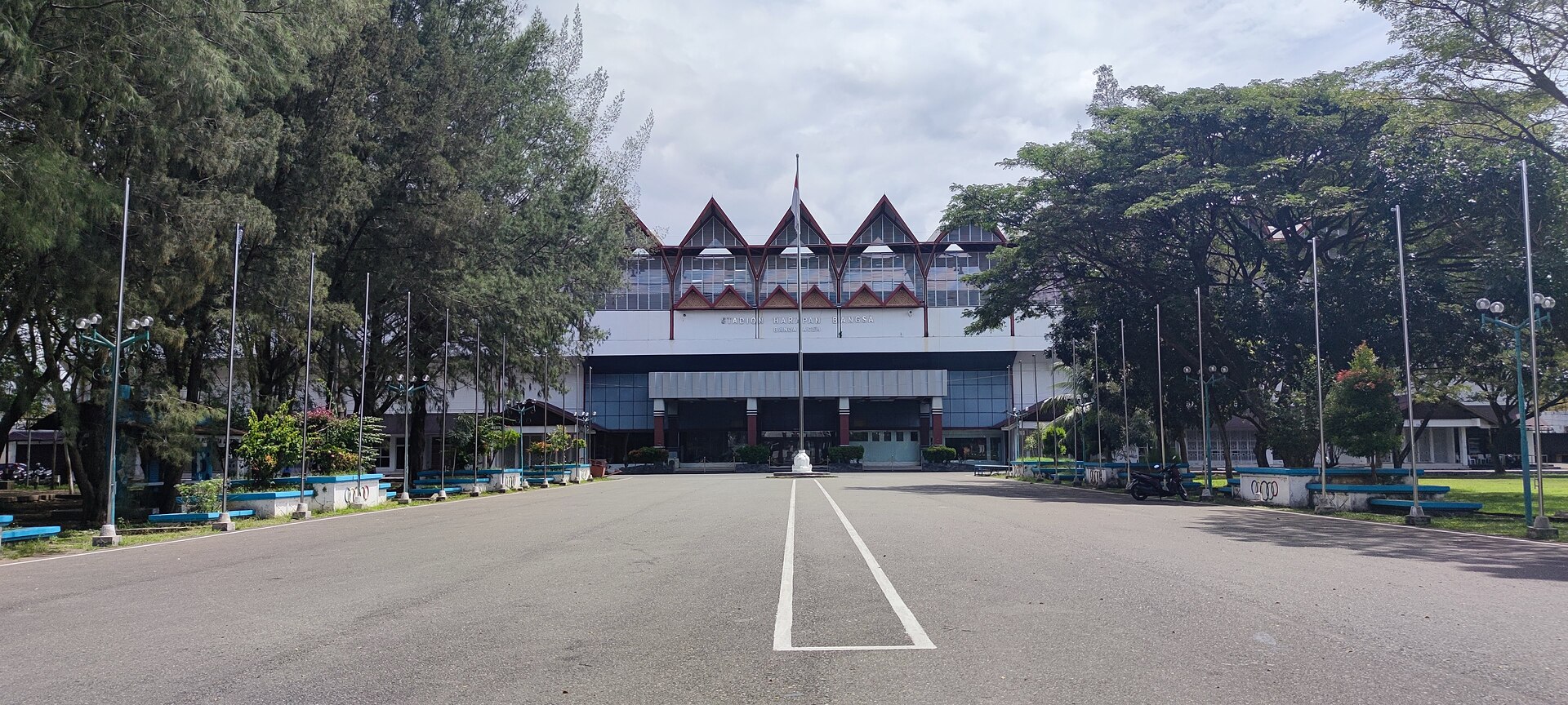 Stadion Harapan Bangsa, Banda Aceh, Indonesien