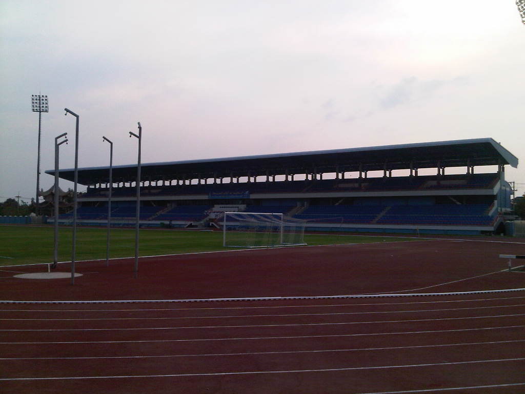 Chonburi Daikin Stadium, Chonburi, Thailand